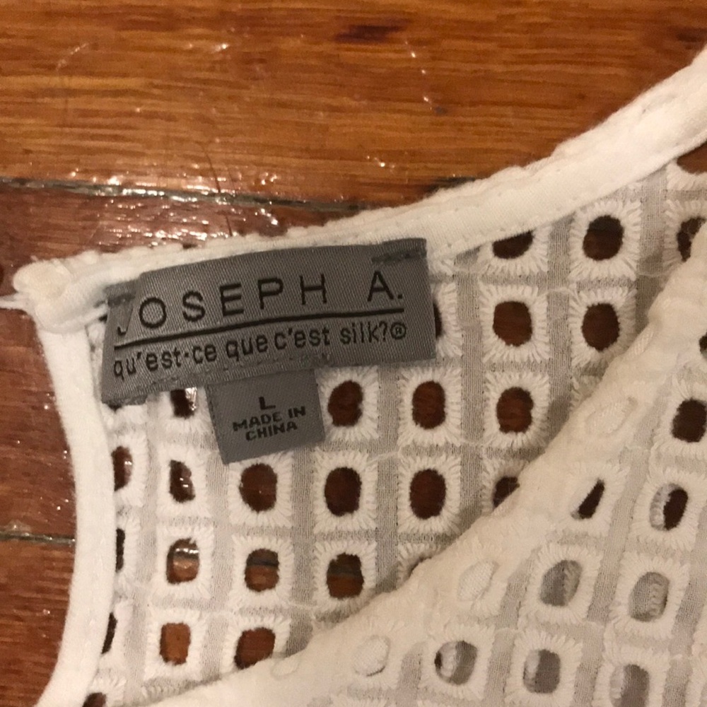 Lace patchwork short sleeve tee - Picture 3 of 5